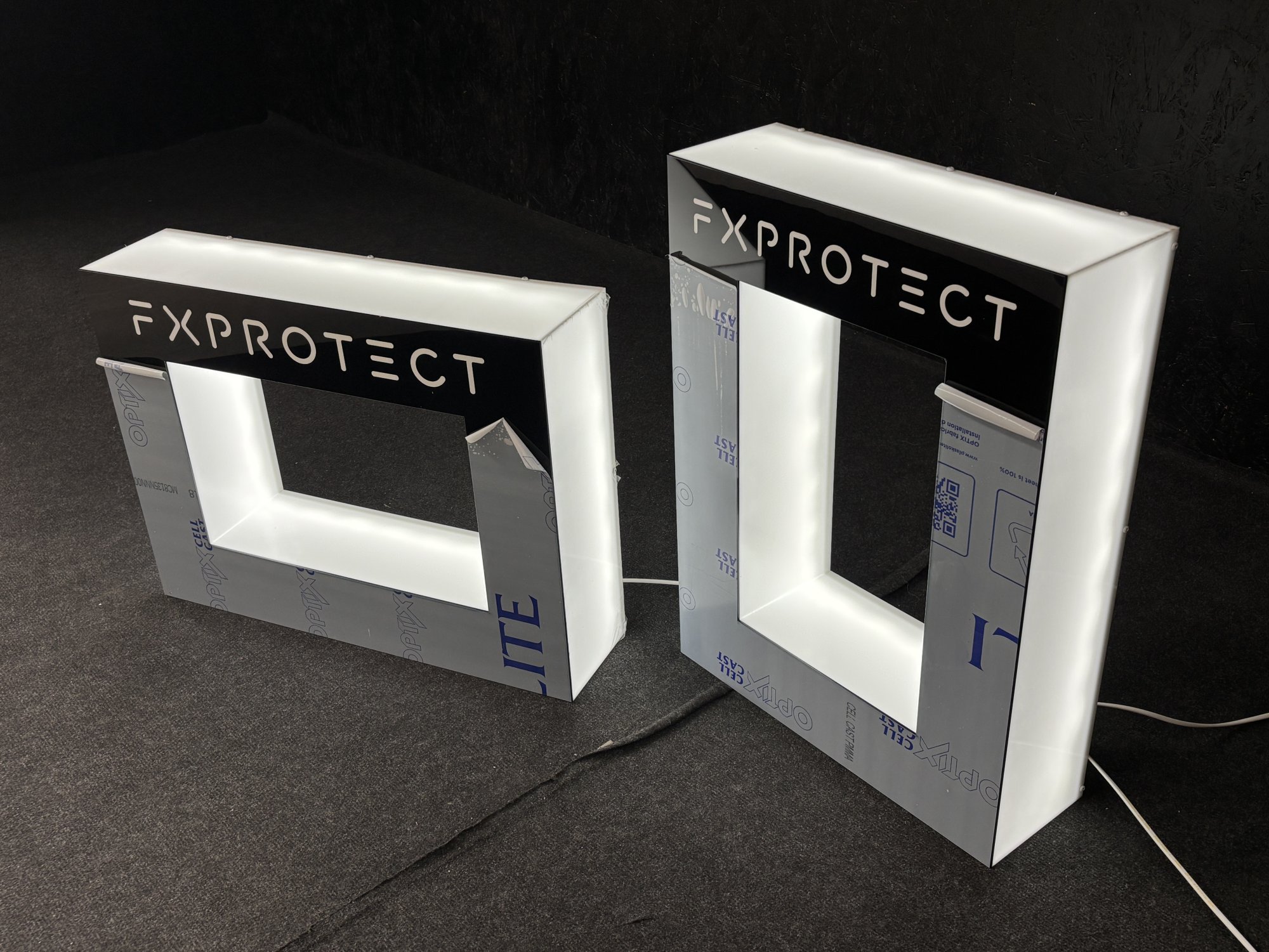 Displays und Aussteller