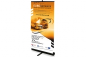 Roll-ups, Bannsysteme, Aufsteller