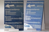 Roll-ups, Bannsysteme, Aufsteller