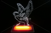 Kantenbeleuchtete Schilder (Edge-Lit) mit individueller Gravur / Lampen