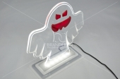 Kantenbeleuchtete Schilder (Edge-Lit) mit individueller Gravur / Lampen