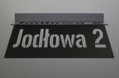 Informations- und Warnschilder
