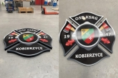 Räumliche Werbe-, Informations- und Dekoprodukte aus Styrodur(XPS) und/oder Plexi (unbeleuchtet)