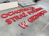 Räumliche Werbe-, Informations- und Dekoprodukte aus Styrodur(XPS) und/oder Plexi (unbeleuchtet)