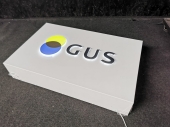  	LED-Leuchtkästen aus Dibond (rechteckig, gewölbt, mit 3D-Buchstaben, Rückbeleuchtung)